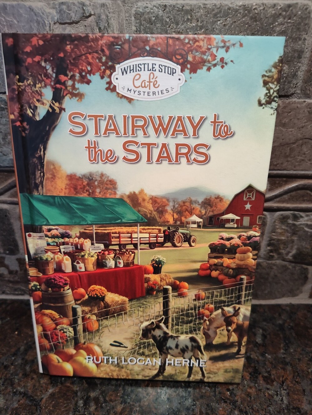 Whistle Stop Cafe Hardcover Book Lot - Assorted Covers (Set of 7) - Picture 7 of 16